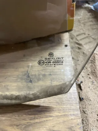  Стекло двери передней левой Volkswagen Polo 3 Арт 114313173, вид 2