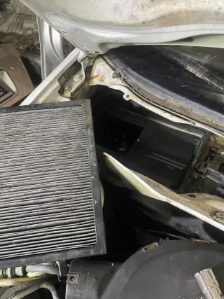  Корпус салонного фильтра Volkswagen Polo 3 Арт 114313228, вид 1