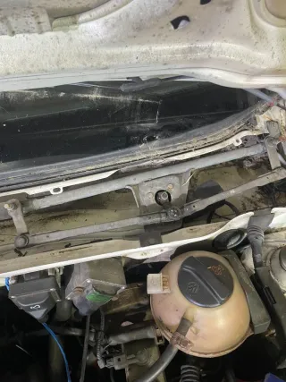  Механизм стеклоочистителя (трапеция дворников) Volkswagen Polo 3 Арт 114313233, вид 1
