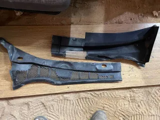  Решетка стеклоочистителя (Дождевик) Volkswagen Polo 3 Арт 114313238, вид 2