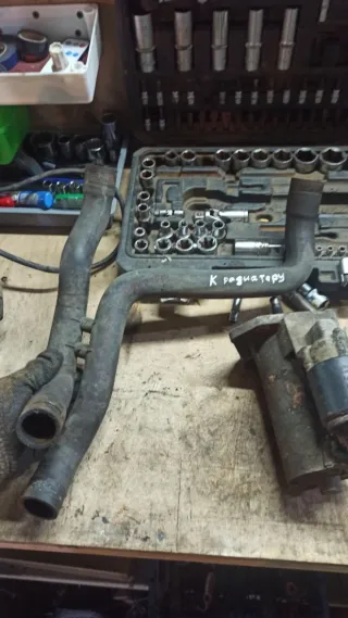  Патрубок радиатора Volkswagen Polo 3 Арт 114359681, вид 1
