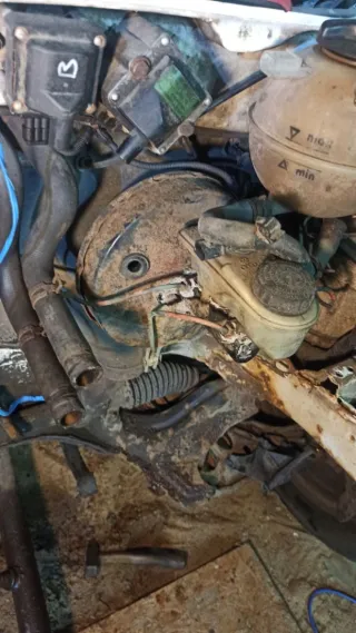  Вакуумный усилитель тормозов Volkswagen Polo 3 Арт 114359684, вид 1