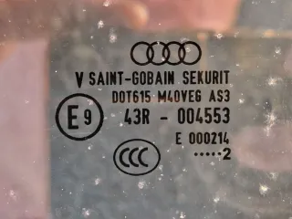 AS3 Стекло двери задней левой Audi Q5 2 Арт 114364940, вид 2