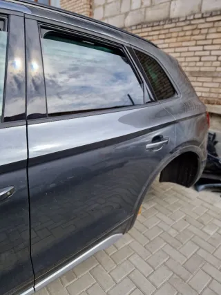 AS3 Стекло двери задней левой Audi Q5 2 Арт 114364940, вид 1