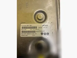 Блок управления двигателем Fiat Ducato 4 2.3л Арт 167211487, вид 2