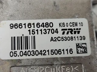 9661616480,9652349480 блок управления ESP Peugeot 407 Арт 62489, вид 9