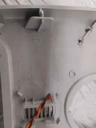 9638564177,9648338377,9648338477 Фонарь салона (плафон) Peugeot 407 Арт 62478, вид 8