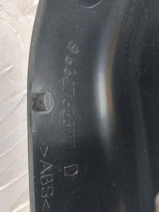 9652763577D Накладка на зеркало правое Peugeot 407 Арт 62477, вид 7