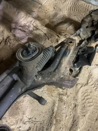 6N1419105 Рулевая рейка Volkswagen Polo 3 (без ГУР) Арт 114379438, вид 3