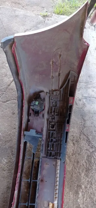  Бампер передний Renault Laguna 2 Арт 114384797, вид 7