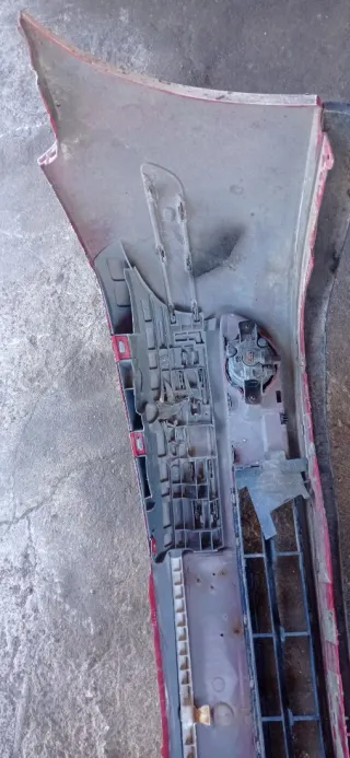  Бампер передний Renault Laguna 2 Арт 114384797, вид 6