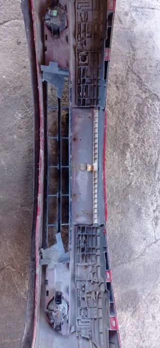  Бампер передний Renault Laguna 2 Арт 114384797, вид 8