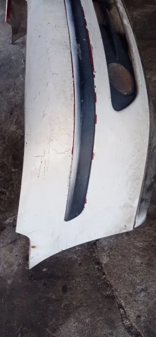 Бампер передний Renault Laguna 2 Арт 114384797, вид 4
