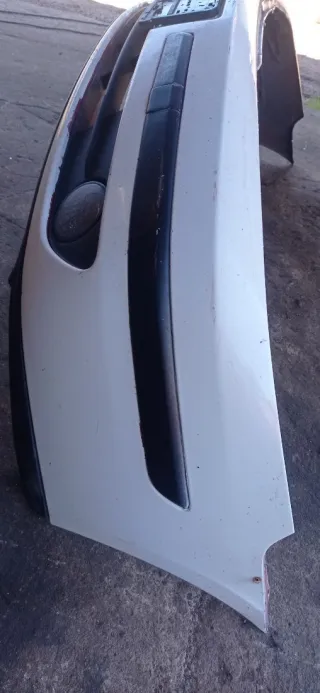  Бампер передний Renault Laguna 2 Арт 114384797, вид 1