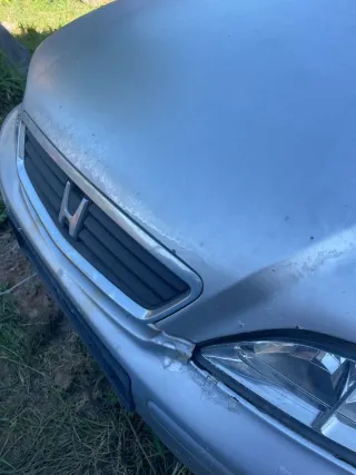  Капот Honda Accord 6 Арт 114385596, вид 8