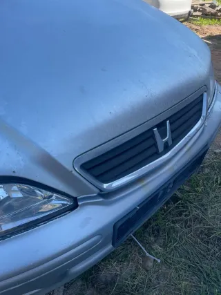  Капот Honda Accord 6 Арт 114385596, вид 2
