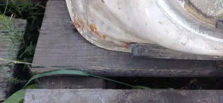  Дверь передняя правая белая Renault Laguna 2 Арт 114437512, вид 1