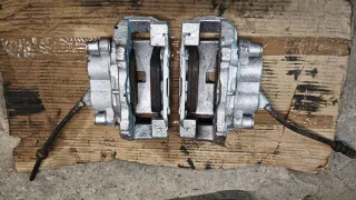 927,928 Суппорт тормозной передний левый Volvo XC90 1 Арт H2341-106720927, вид 2
