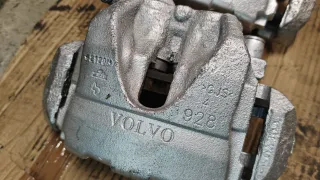 927,928 Суппорт тормозной передний левый Volvo XC90 1 Арт H2341-106720927, вид 9