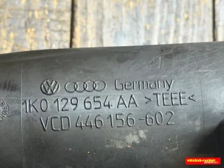 1K0129654AA Патрубок воздушного фильтра Audi A3 8P Арт 114725065, вид 4