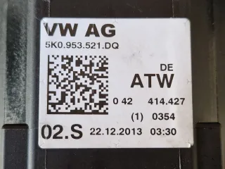 5K0953502M,5K0953521DQ Переключатель подрулевой (стрекоза) Volkswagen Eos Арт 114800339, вид 5