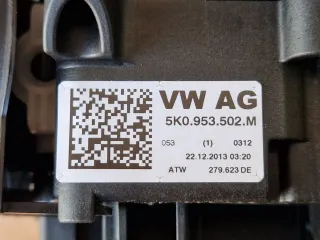 5K0953502M,5K0953521DQ Переключатель подрулевой (стрекоза) Volkswagen Eos Арт 114800339, вид 4