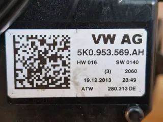5K0953569AH Шлейф руля  Seat Leon 2 Арт 114800847, вид 3