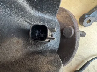 3M513K171, 3M513K170 Кулак поворотный передний левый Volvo S40 2 Арт 114801394, вид 9