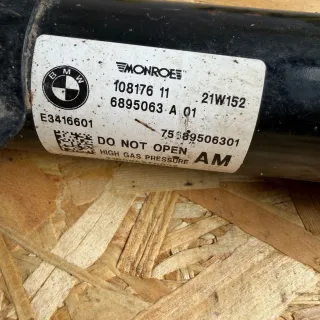 6895063,9506301 Амортизатор задний BMW 3 G20/G21 Арт 114781064, вид 3