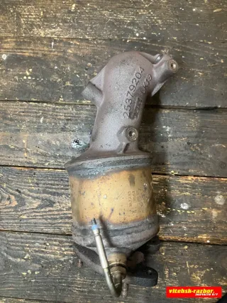 55559558,25379204 Катализатор  Opel Zafira B Арт 114834438, вид 1