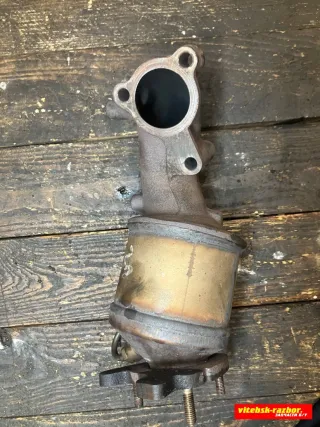 55559558,25379204 Катализатор  Opel Zafira B Арт 114834438, вид 2