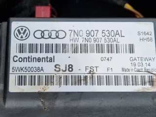 7N0907530AL Блок Gateway Volkswagen Jetta 6 Арт 114841392, вид 2