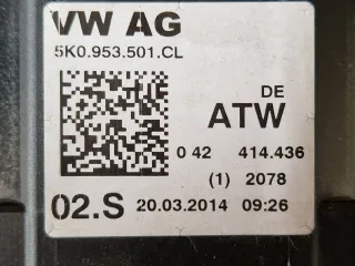 5K0953502L, 5K0953501CL Переключатель подрулевой (стрекоза) Volkswagen Golf 6 Арт 114926397, вид 5