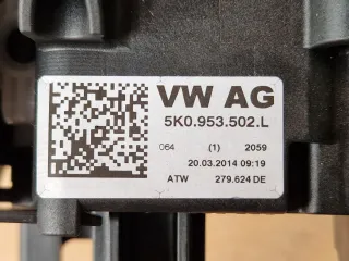 5K0953502L, 5K0953501CL Переключатель подрулевой (стрекоза) Volkswagen Golf 6 Арт 114926397, вид 4