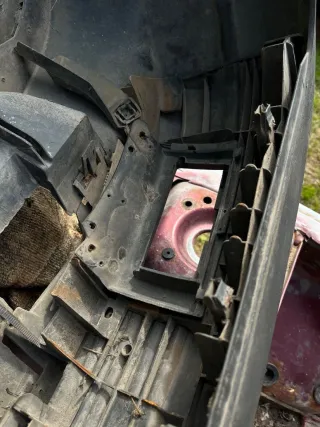  Бампер передний Volkswagen Passat B3 Арт 114999532, вид 3