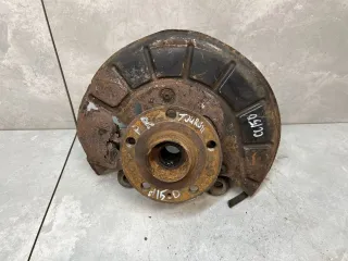 Ступица передняя правая Volkswagen Touran 1 Арт 115094627, вид 1