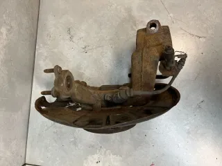  Ступица передняя правая Volkswagen Touran 1 Арт 115094627, вид 2