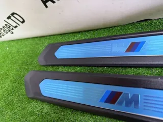 51478068487,8068487 Накладка на порог BMW X4 G02 Арт 29662, вид 2