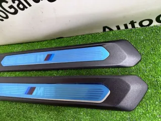 51478068487,8068487 Накладка на порог BMW X4 G02 Арт 29662, вид 3