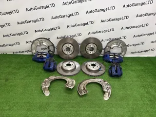 34117915681,34117915682,34116889570,34108858706,34108858705,34356891369,34216881295,34216881296,34216890353,34208853554,34356891370,7915681,7915682,6889570,8858706,8858705,6891369,6881295,6881296,6890353,8853554,6891370 Комплект тормозов (диски и суппорта) BMW IX i20 Арт 29163, вид 1