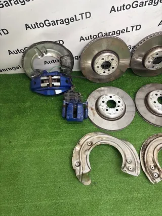 34117915681,34117915682,34116889570,34108858706,34108858705,34356891369,34216881295,34216881296,34216890353,34208853554,34356891370,7915681,7915682,6889570,8858706,8858705,6891369,6881295,6881296,6890353,8853554,6891370 Комплект тормозов (диски и суппорта) BMW IX i20 Арт 29163, вид 2