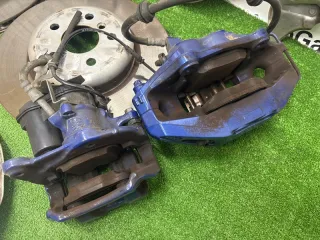 34117915681,34117915682,34116889570,34108858706,34108858705,34356891369,34216881295,34216881296,34216890353,34208853554,34356891370,7915681,7915682,6889570,8858706,8858705,6891369,6881295,6881296,6890353,8853554,6891370 Комплект тормозов (диски и суппорта) BMW IX i20 Арт 29163, вид 8