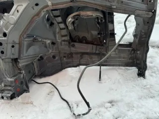  Стакан лонжерона левый Mercedes GLE W167 Арт 26491, вид 3