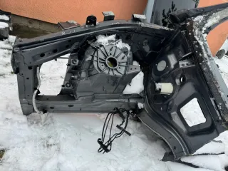  Стакан лонжерона левый Mercedes GLE W167 Арт 26491, вид 5