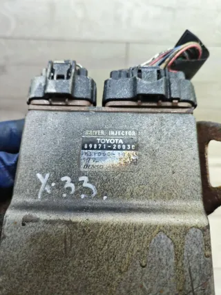 89871-20030,131000-1041 Блок управления форсунками Toyota Avensis VERSO Арт 101047, вид 3