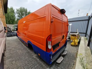  Четверть задняя левая Fiat Ducato 4 Арт 115104420, вид 2