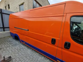  Четверть задняя левая Fiat Ducato 4 Арт 115104420, вид 5