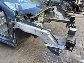  Стойка кузовная центральная правая Peugeot 407 Арт 115104927, вид 7