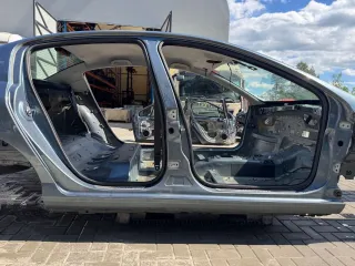  Стойка кузовная центральная правая Peugeot 407 Арт 115104927, вид 6