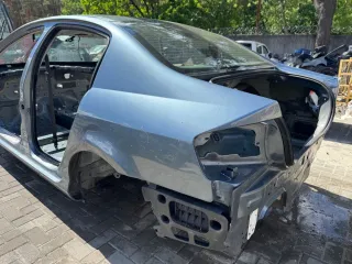  Стойка кузовная центральная правая Peugeot 407 Арт 115104927, вид 3